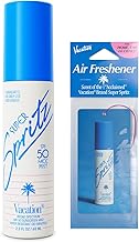 Vacation Super Spritz SPF 50 Face Mist & Air Freshener Bundle, Daily Face Sunscreen Spray, Clean & Lightweight Feel, Water-Resistant, Non-Comedogenic, Vegan, Travel Size, 2.2 Fl. Oz.
