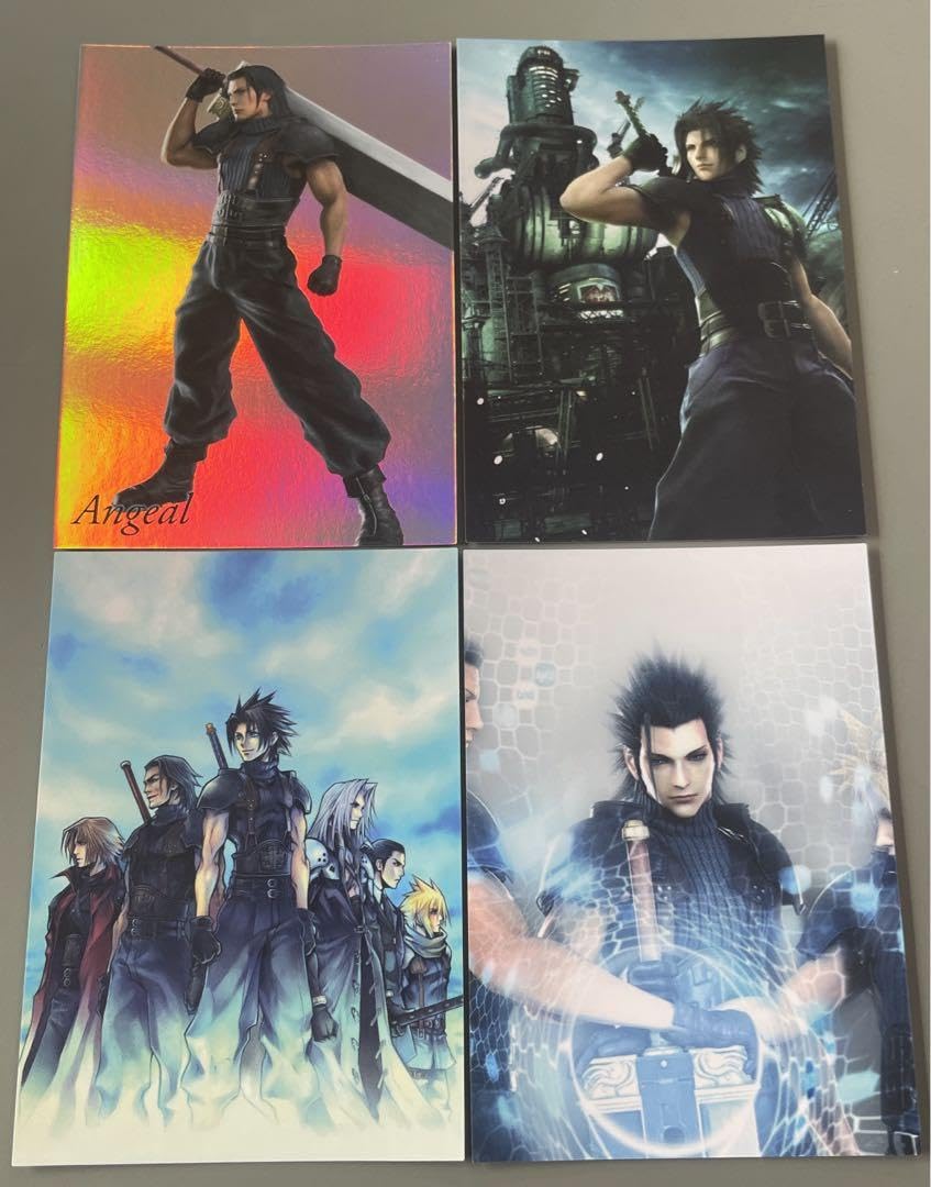 Amazon.co.jp: FF7 アニバーサリーアートミュージアム vol.1 ザックス