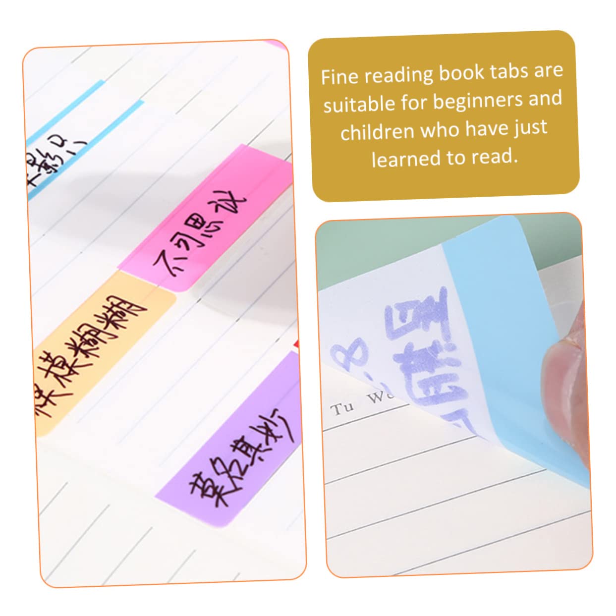 b　タグ　20本 Amazon | コクヨ タックインデックス 紙ラベル 小18x25mm 176片