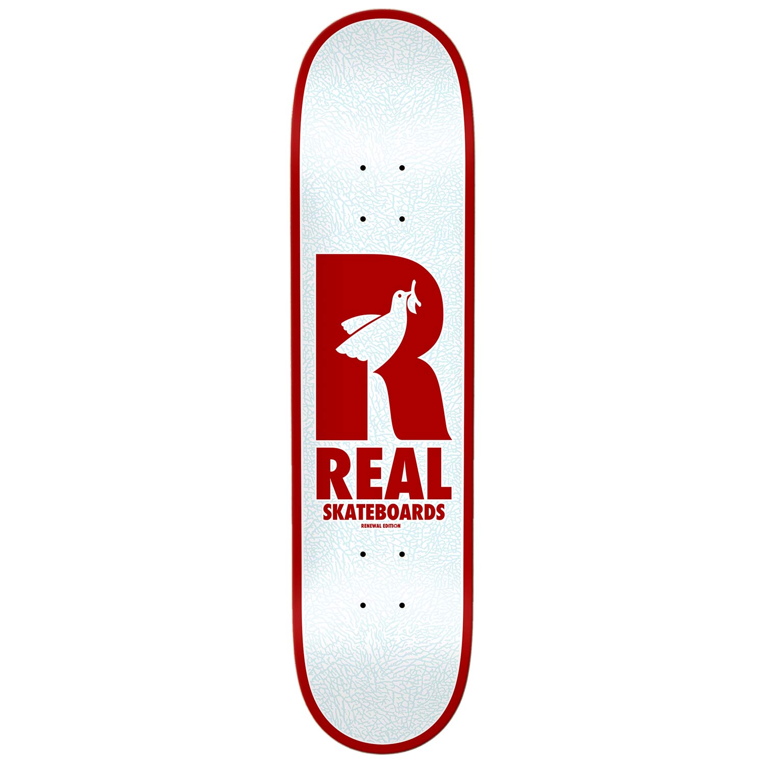 Amazon | Real Skateboards コンプリートダブ リニューアル レッド