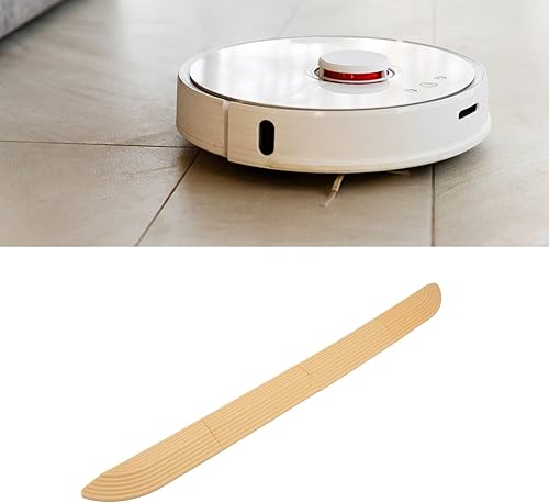 Miniatura 8 de HEEPDD 4 rampas de goma para silla de ruedas, umbral de puerta de escalera universal para umbrales, puertas, baño (blanco)