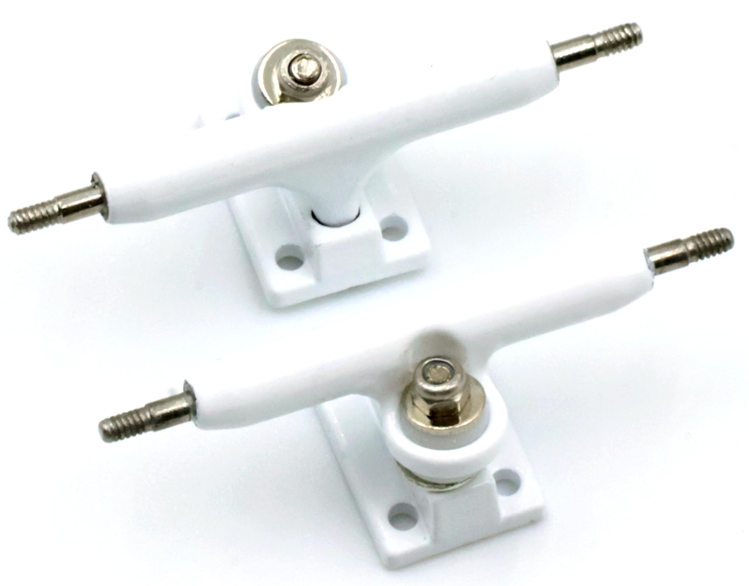 RACOFSB A1 Pro Fingerboard Trucks 36mm 34mm 32mm with New Base and Pivot Cup (32mm White) — image 1