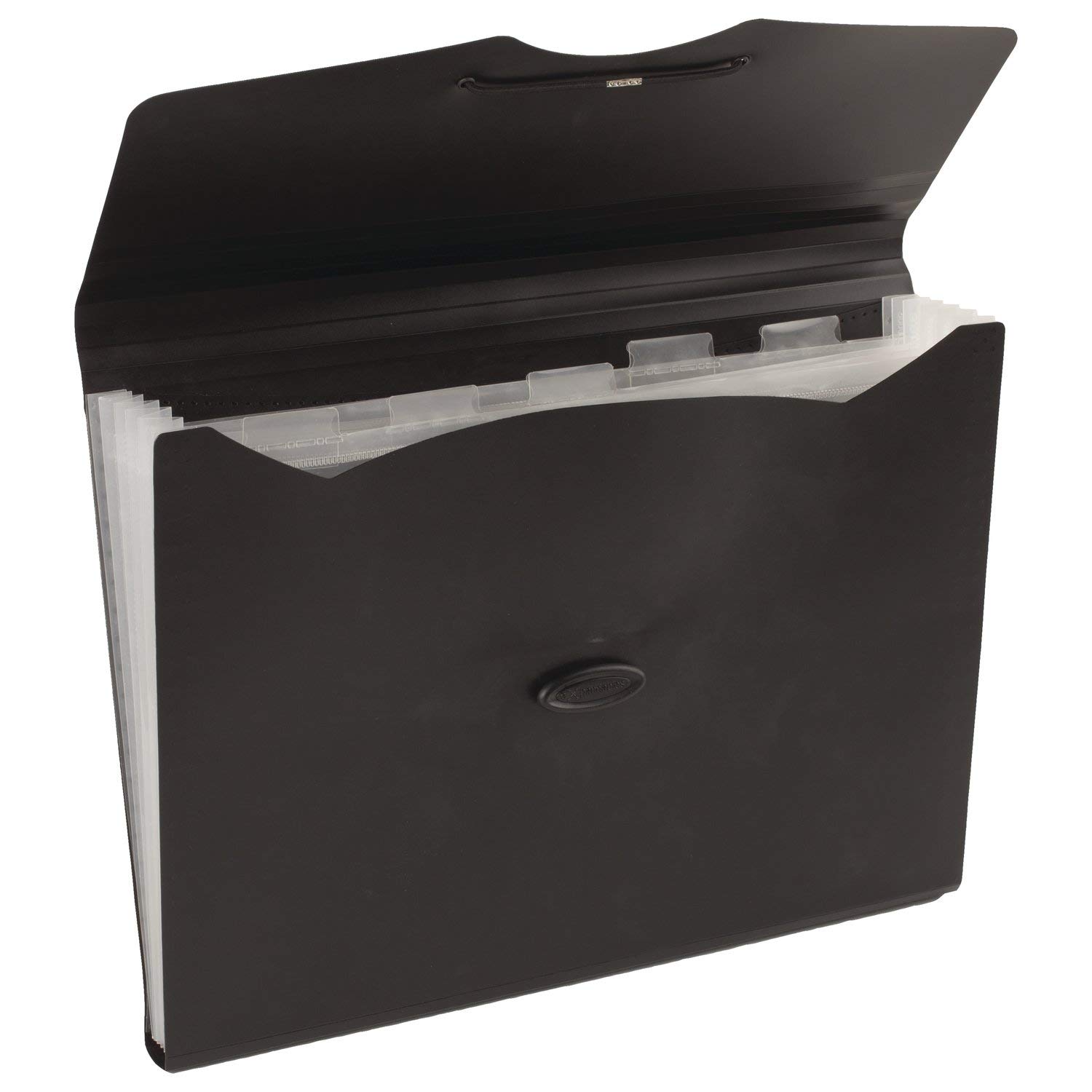 Mead Dossier extensible, organiseur scolaire, organiseur de papier, 6 poches, 24,9 x 33 cm, extensible, argenté (38545)