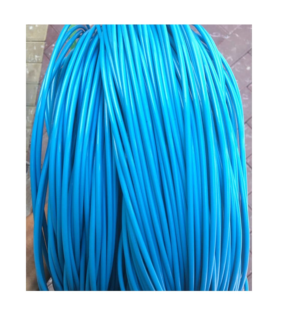Yebio C 8Mm Round Syntheti Rattan Woven Material,Plasti Rattan Material For Weaving And Repairing/C/8Mm