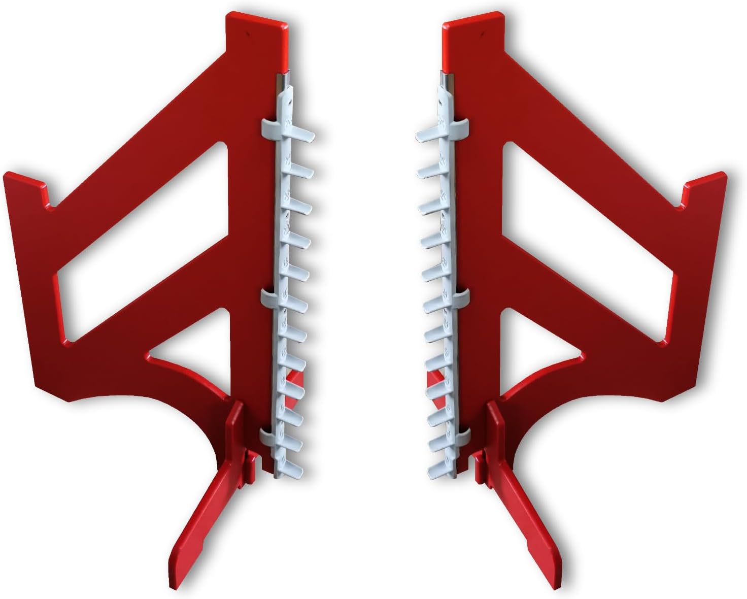 Muskoka Agility Wing Jumps with Bar - Red, $179