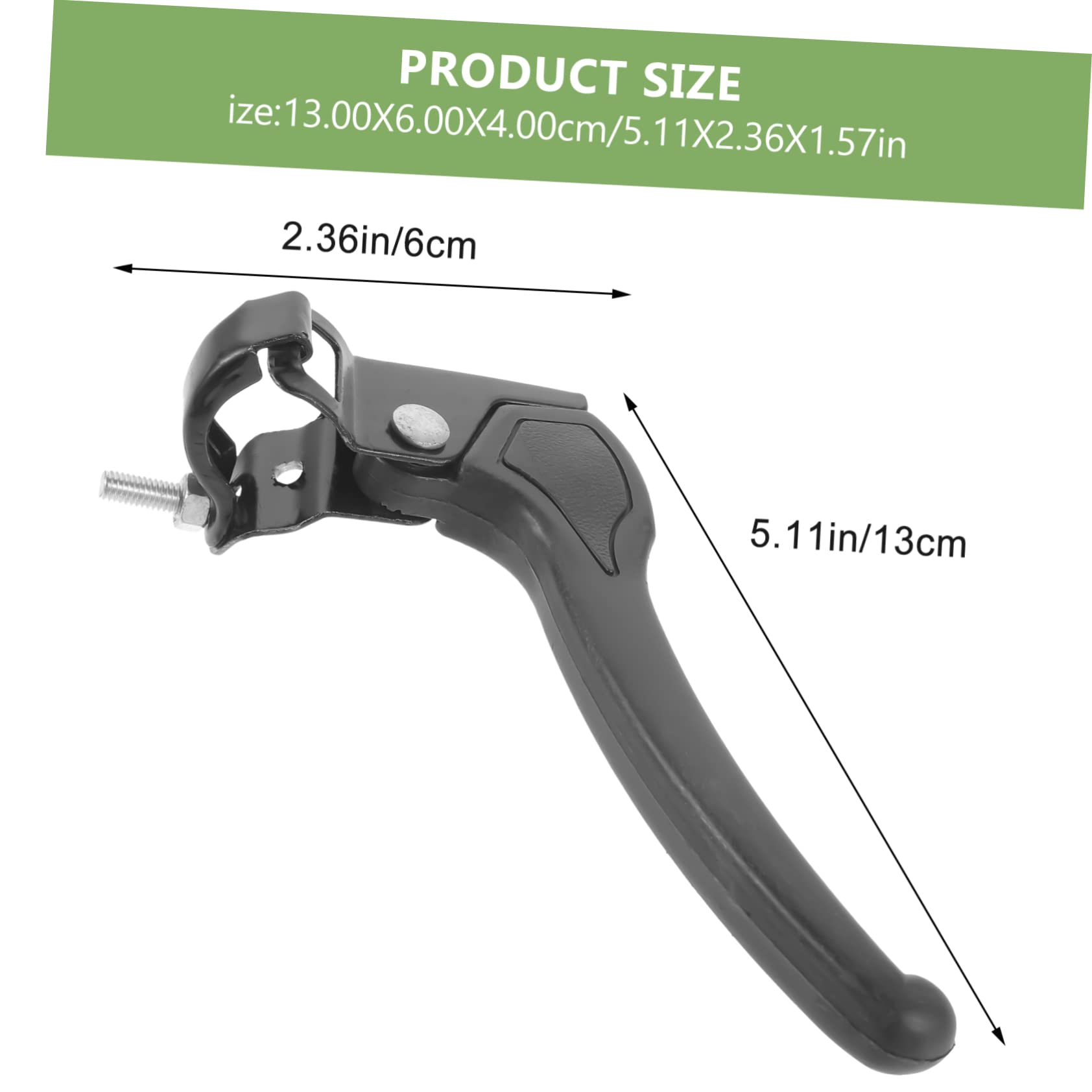 HEMOTON 2Pcs Long Reach Fruit Picker Handle Clip Garden Harvesting Tool for Easy High Reach Fruit Collection Durable Extension Design for Various Tree Heights