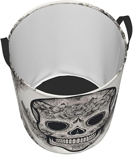 Miniatura 35 de Cesta de lavandería grande,Cesta de lavandería plegable con asas,Para ropa en el dormitorio familiar,Escala de sirena Escala de sirena1