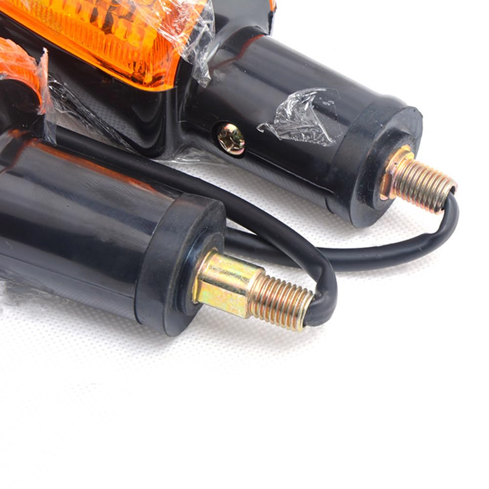 Clignotants Moto YAMAHA YBR125 - Avant Et Arrière - Compatible Euro 2 - Pack Au Choix