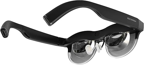 Miniatura 11 de Gafas AR Inteligentes ASUS AirVision M1 - Pantalla portátil Micro-OLED de 100", 1100 nits, Multi-Pantalla, Altavoces, USB-C, Sombra Magnética,