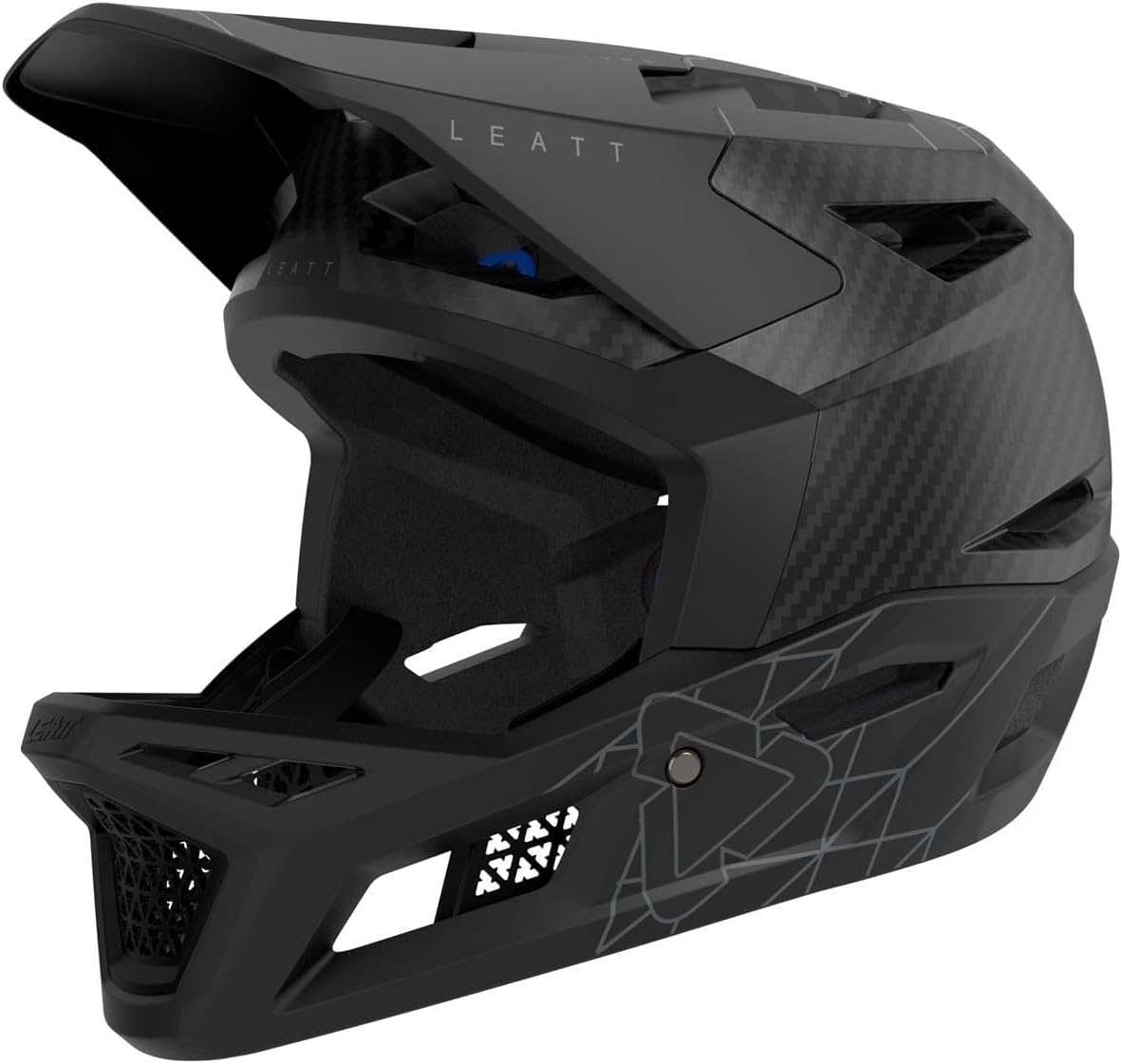 Leatt Helmet Mountain Bike Gravity 6.0 Carbon V24 Gold #M 57-58cm