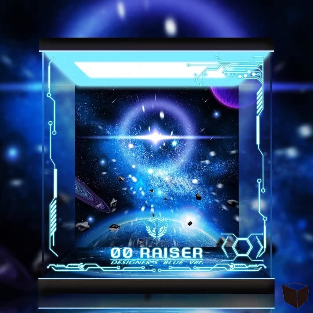 Amazon.co.jp: METAL BUILD ダブルオーライザー デザイナーズブルー