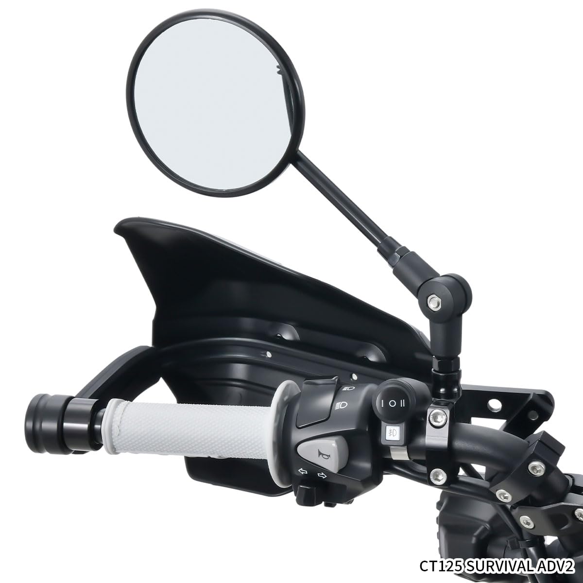 Amazon.com: DRC #161 Offroad Universal Mirror Left Side D58-16-120