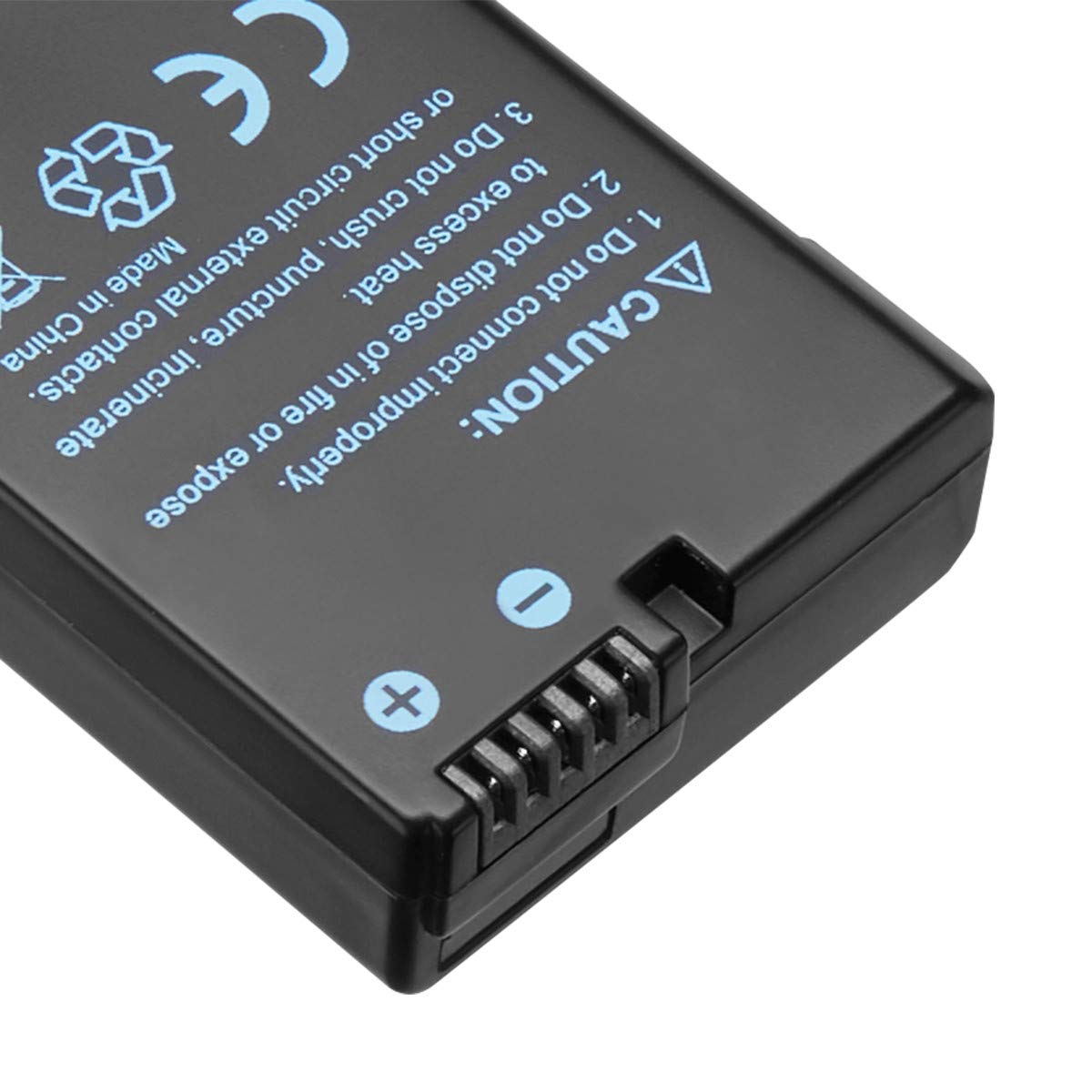 Caricabatterie OTB Per Nikon EN-EL14 | Compatibile D3100 D3200 D3300 D3400 D3500 D5100 D5200 D5300 Df | Con Cavo USB
