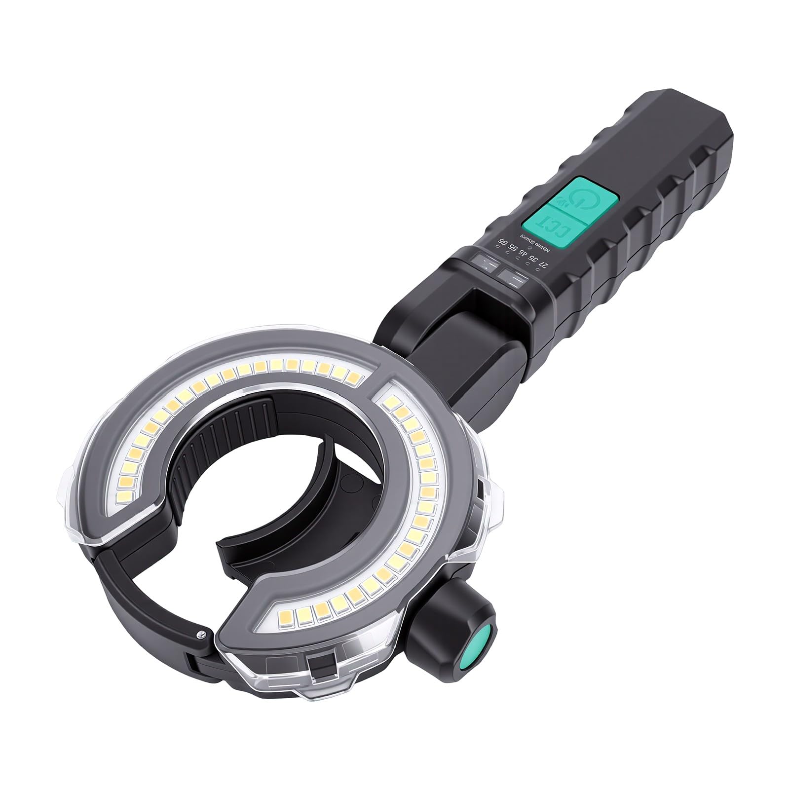 YDuupxe Luce per Ispezione Vernice Auto, 500 Lm, 5 modalità di Luce