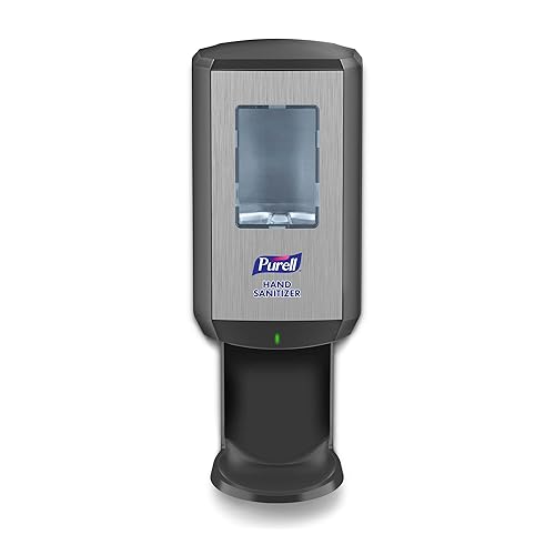 PURELL Advanced - Kit de iniciación de espuma desinfectante de manos CS6, 0.0-40.6 fl oz de repuesto de espuma desinfectante de manos certificado