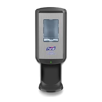 Purell CS6 Hand Sanitizer Kit, Auto Dispenser+1200 mL Foam Refill - 6551-1G