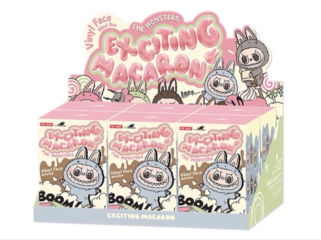 Amazon.co.jp: Popmart THE MONSTERS Macaron ぬいぐる Labubu : おもちゃ