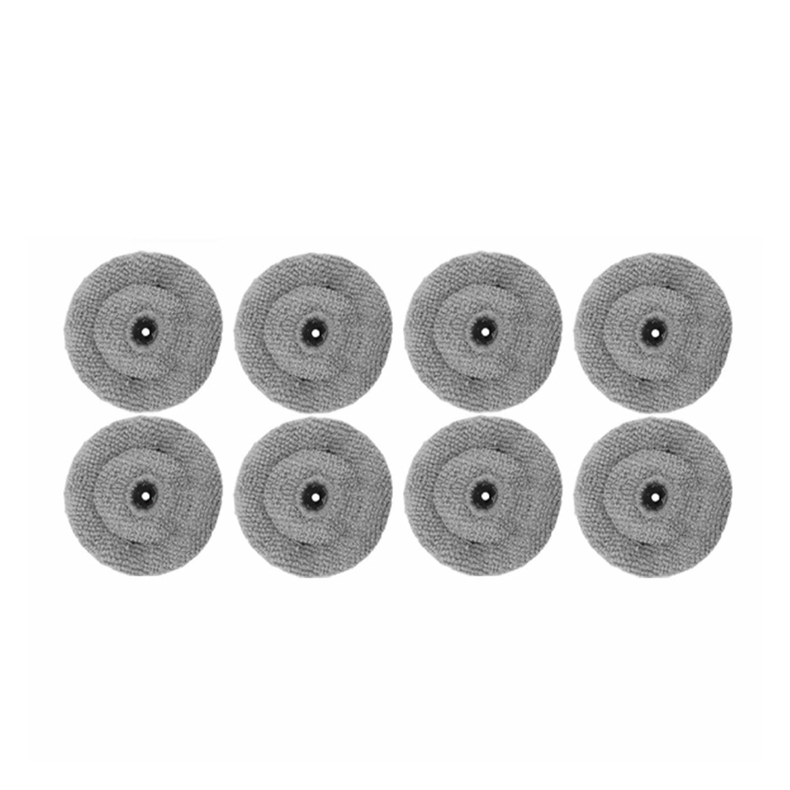 PORRSYDCD Main Side Brushes Mop Cloths HEPA Filters Dust Bags Accessories，Compatible With Roborock S8 MaxV Ultra Robot Vacuum Spare Parts(8pcs.)