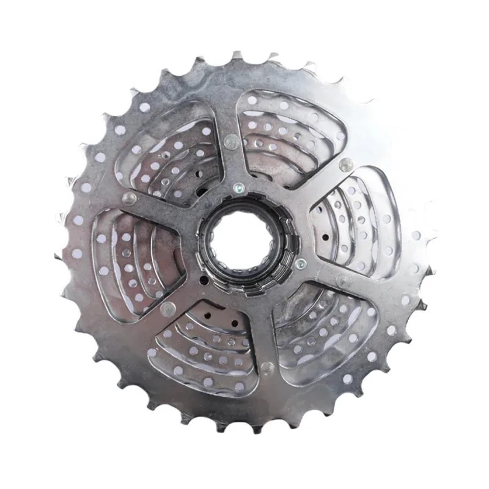 Adatto per Shimano HG51 Cassetta a 8 velocità CS-HG51-8 MTB Mountain Bike K7 Ruota Libera 8s 11-28T 11-32T Parti di Bicicletta pignone per Bicicletta Cassette pignoni e Ruote li