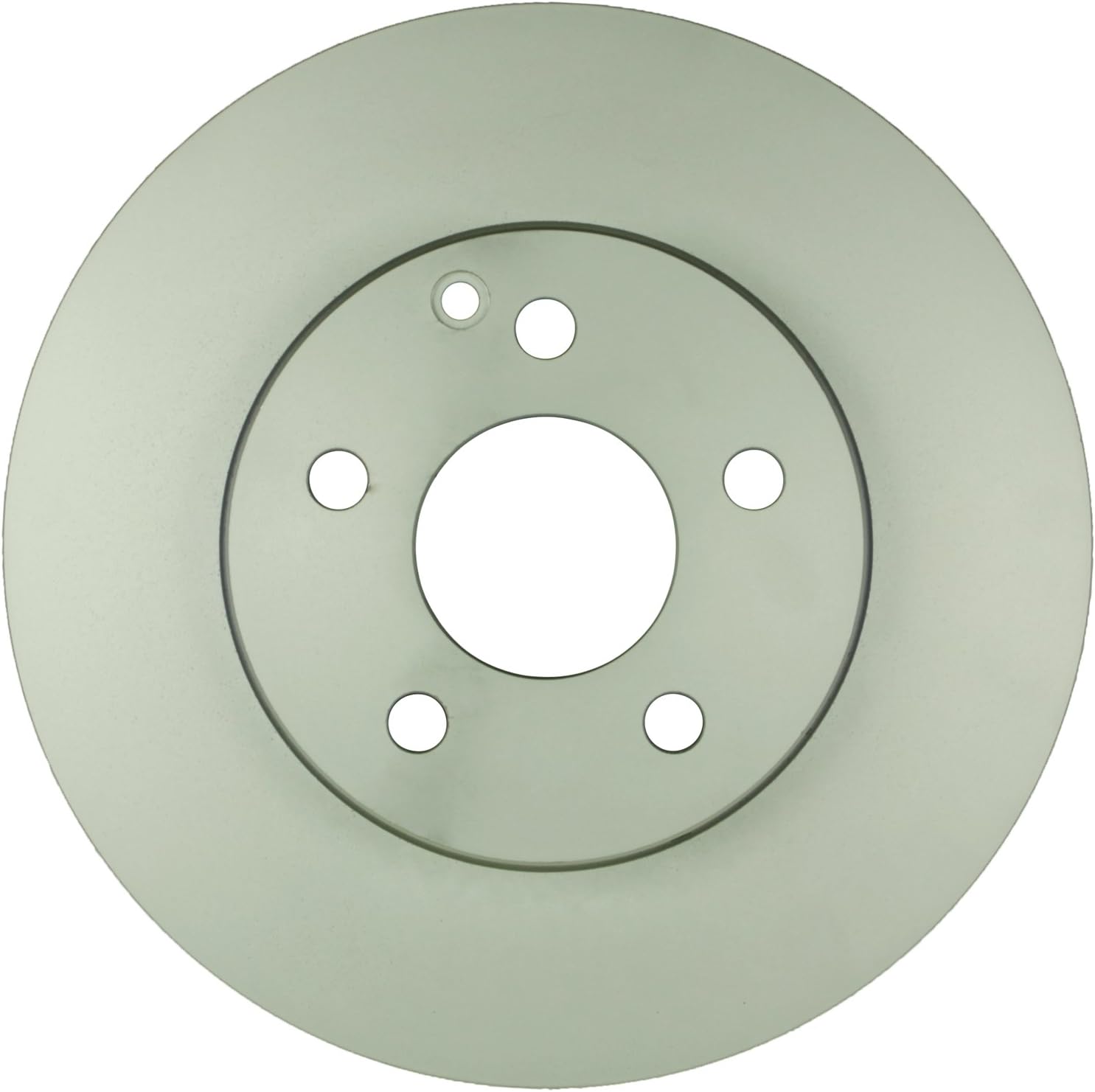 BOSCH 36010985 QuietCast Premium Disc Brake Rotor - Compatible with Select Mercedes-Benz C250, C300, SLK250; FRONT - Single