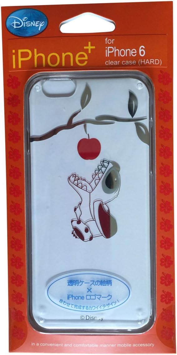iPhone 6 (NOT 6 Plus) Clear Case - Disney - Stitch