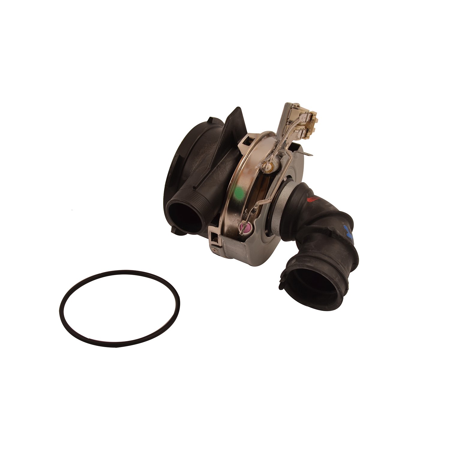 Ariston Hotpoint Indesit Dishwasher Heater Element Unit & Gasket - View #2