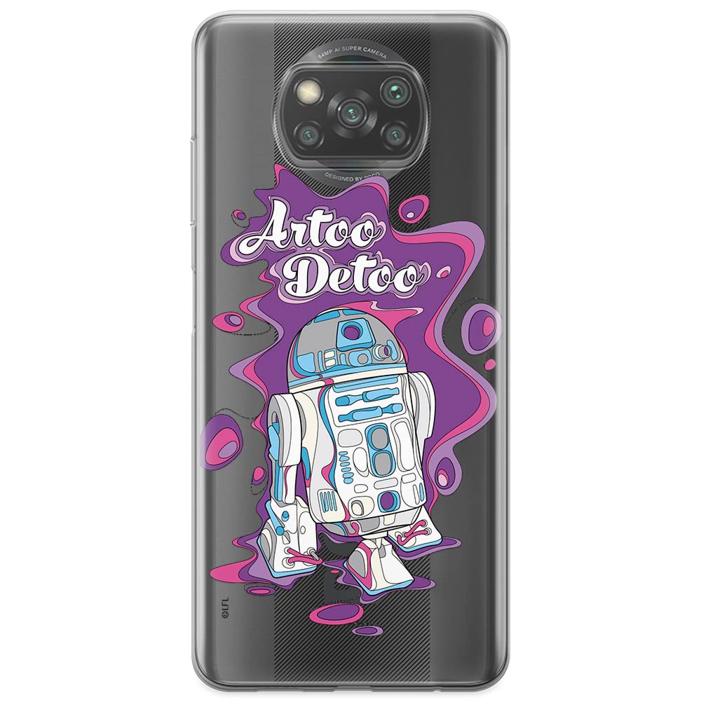 ERT GROUP Custodia Ufficiale Star Wars Per Xiaomi 13 – Licenza Originale, TPU Flessibile