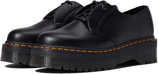 【未使用】Dr.Martens JARRICK LO 3 TIE SHOE Dr Martens Jarrick Lo Smooth Leather Platform Shoes Men's US