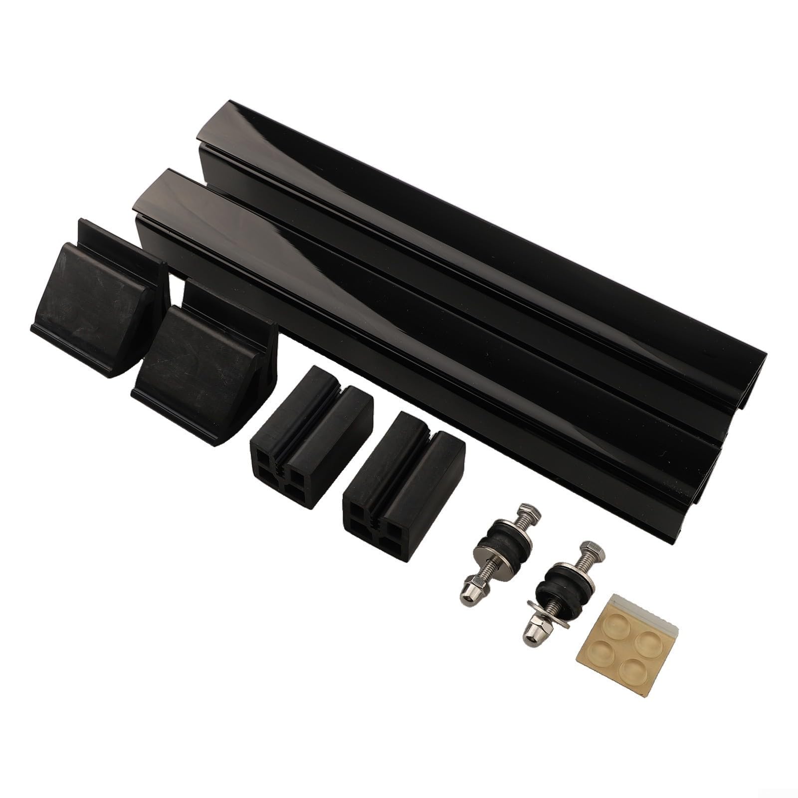 For Golf Cart Windshield Clamp Set Plastic Replacement Clips For EZGO For TXT Windshield Fixing Parts With Bumper Pads And Screws