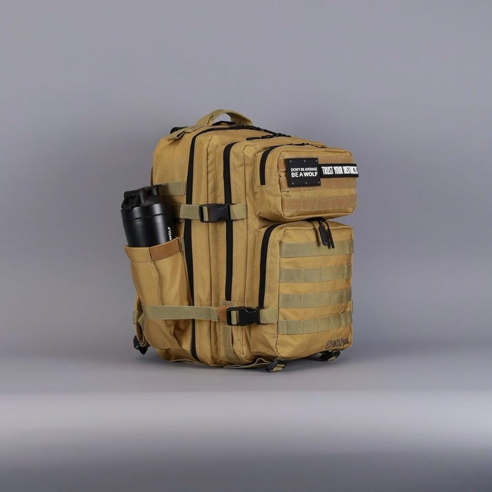 Amazon.com: WOLFpak 35L Backpack (Khaki) Medium Gym and