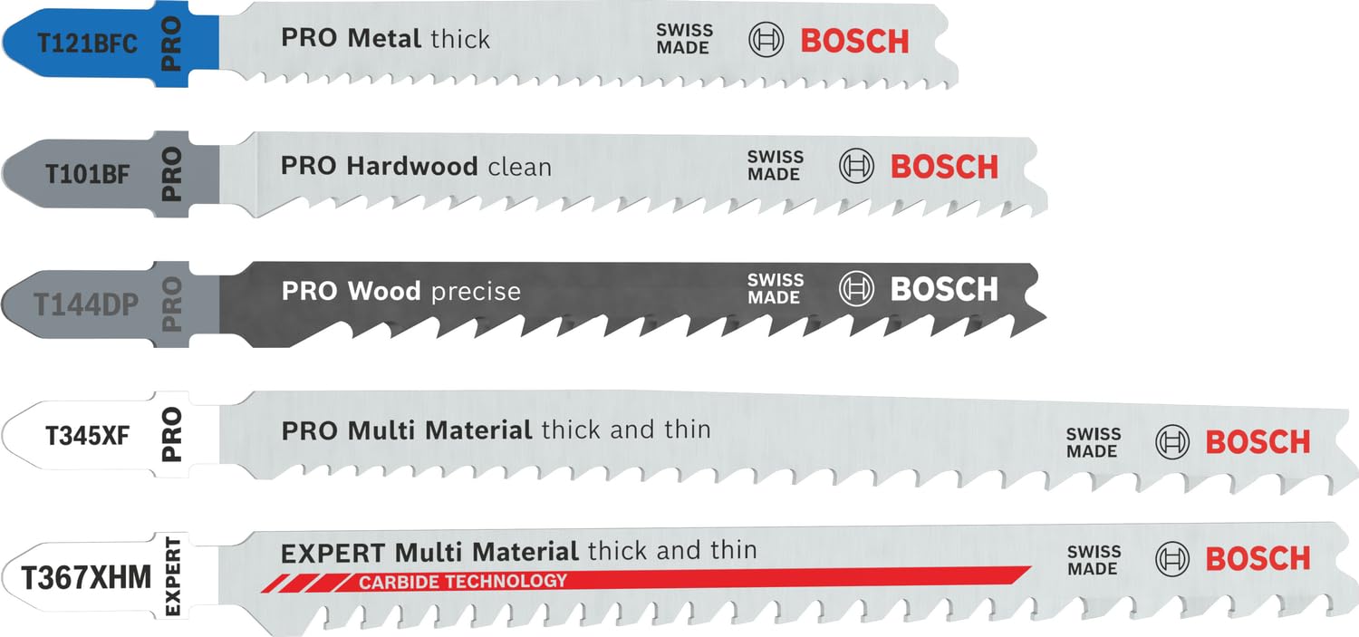 Bosch Professional 15-Piece Multi-Material Set With Carbide Blade from B&Q