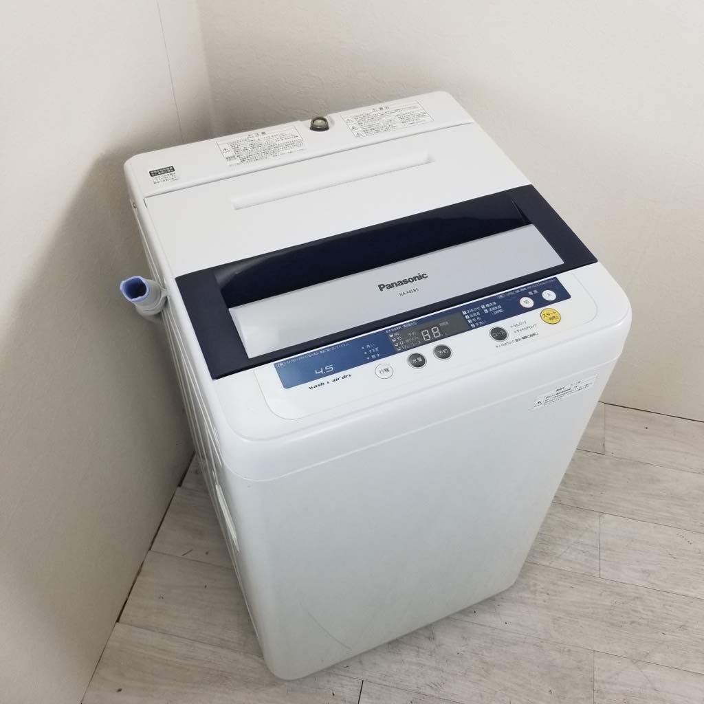 Amazon.co.jp: パナソニック 全自動洗濯機 洗濯・脱水容量4.5kg ブルー 