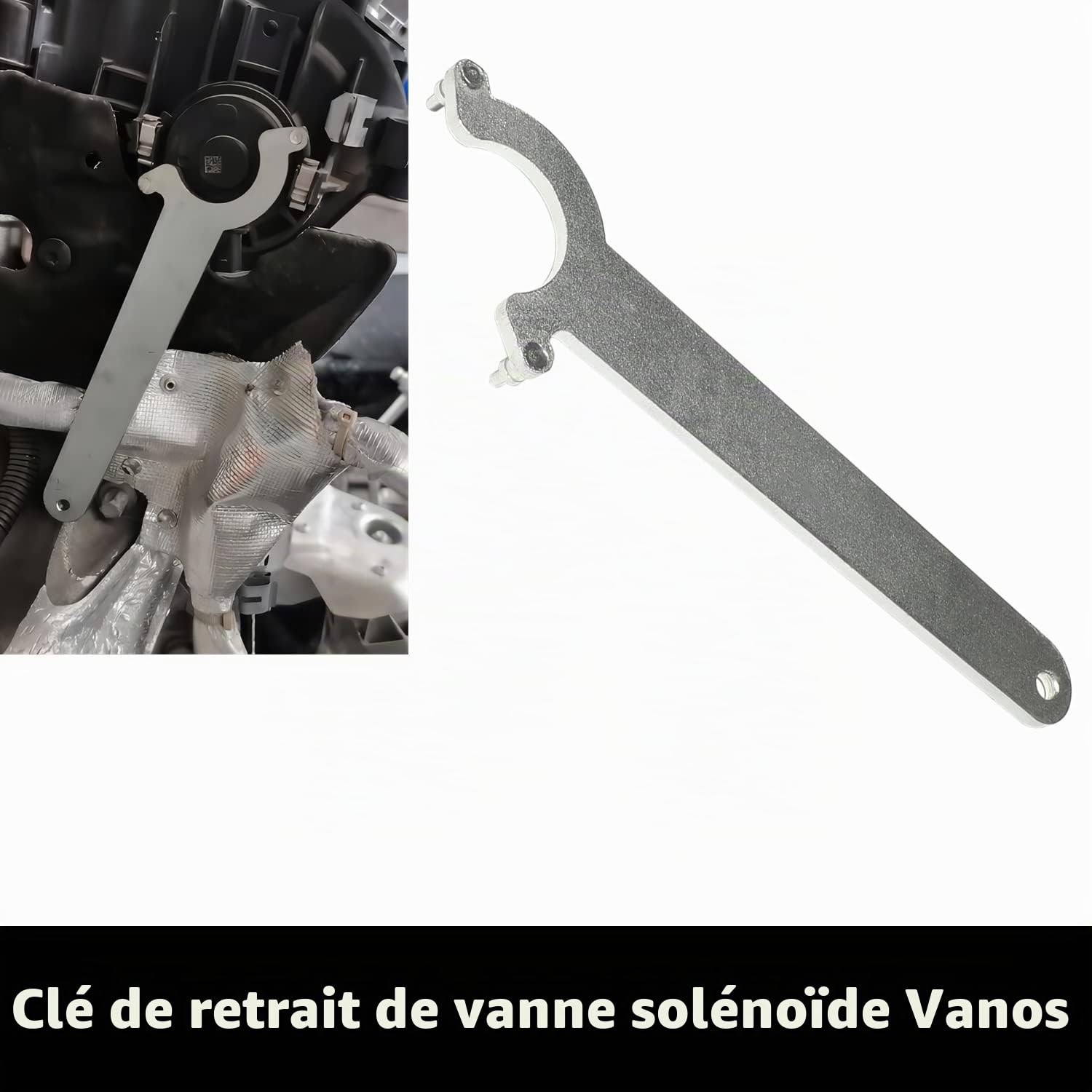 DPTOOL Outils Arbre à cames pour BMW Mini B38 A15 A12 B48 A20 B58 Ensemble d'outils de Calage d'arbre à cames de Moteur avec Douille de Retrait de vis de Culasse T60 Vanos Solénoïde Valve Remover