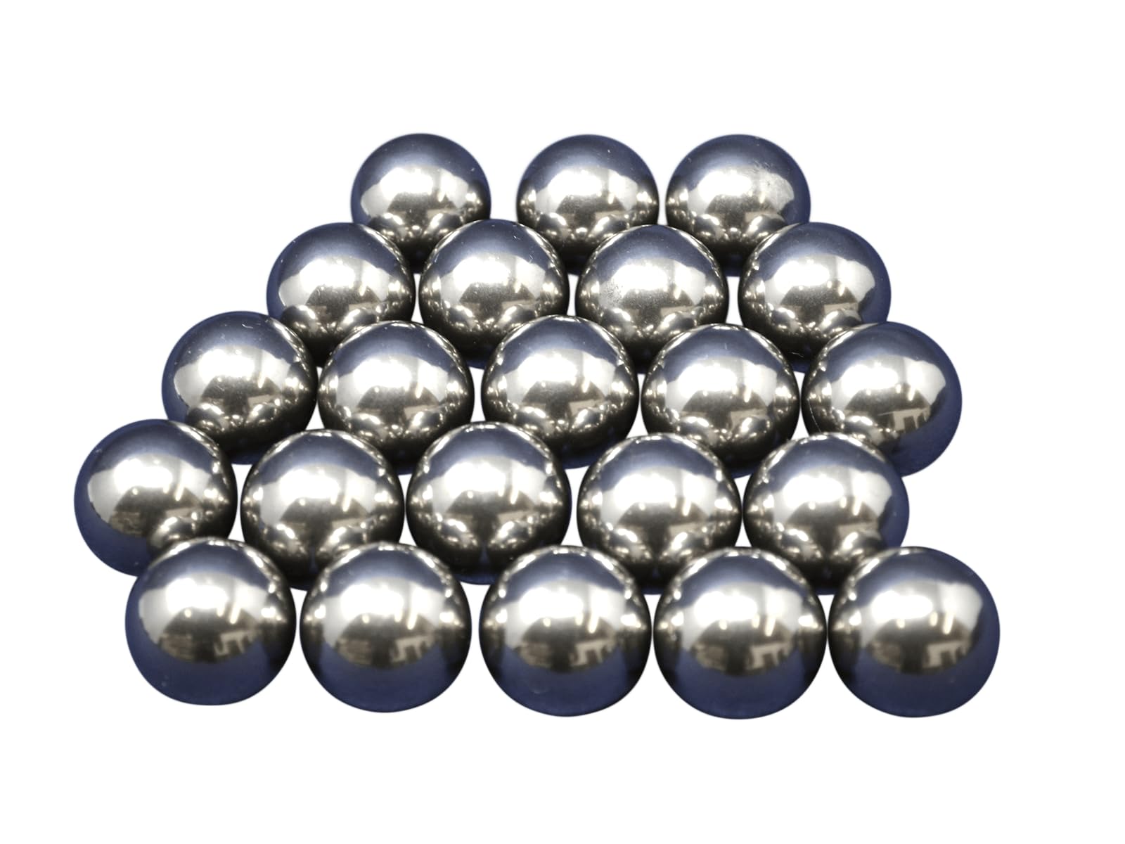 Mahlkugeln aus Edelstahl 316 – Güteklasse 1000, 1 kg, korrosionsbeständig, 5 mm bis 25 mm(5mm)