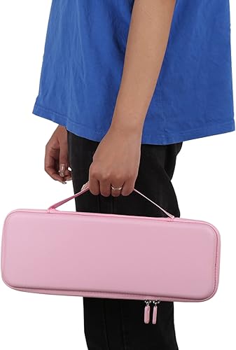 Vista 25 de Aproca Funda para teclado compatible con Logitech Pebble 2 Combo/Pebble Keys 2 K380s Bluetooth Keyboard y M350 i345 Mouse-Grey (solo funda)