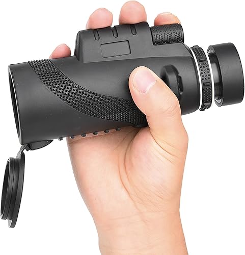 Miniatura 3 de Wingspan monocular monocular 40X60 al aire libre óptica monocular verde lente de película brillante visión nocturna caza camping senderismo