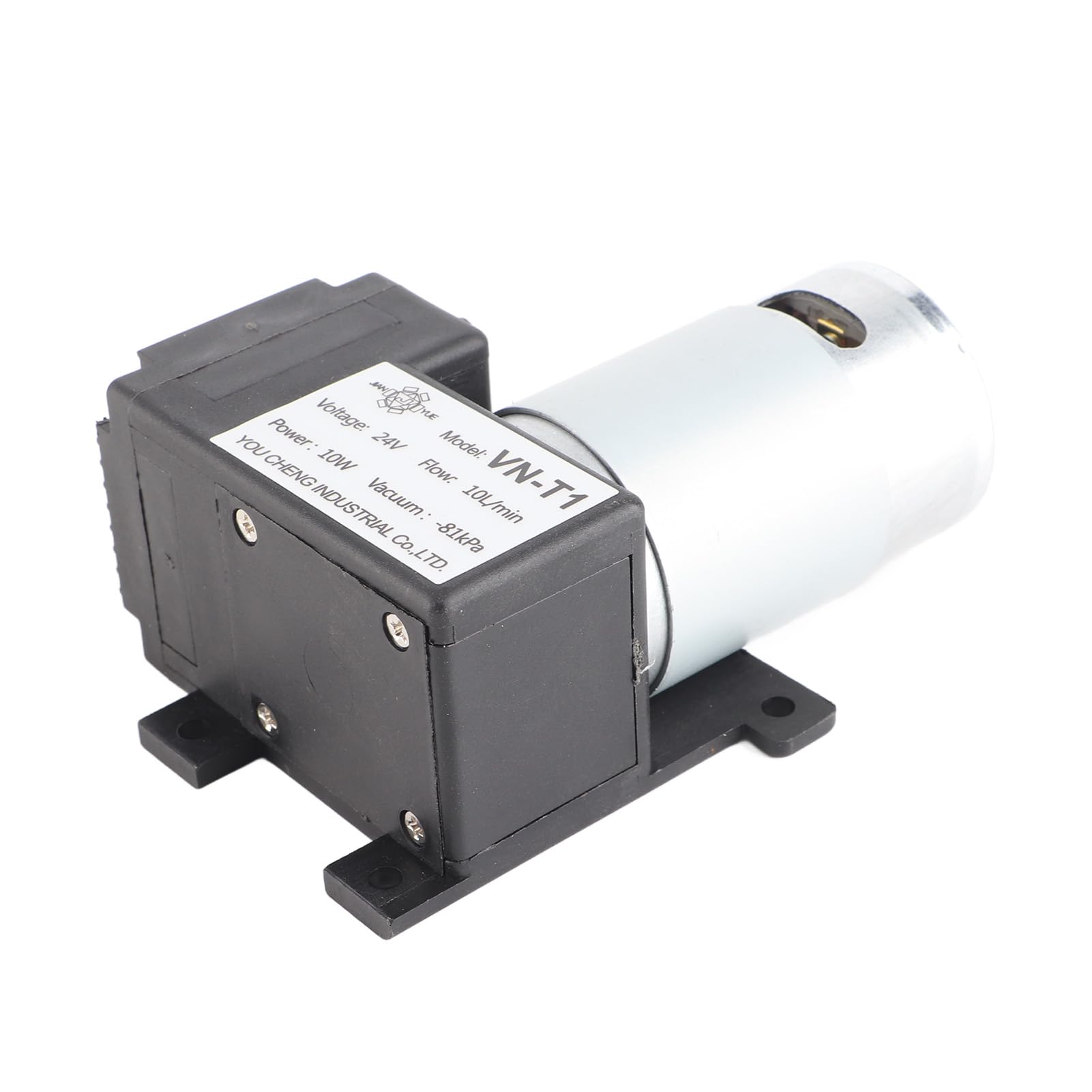 Low Noise VN T1 Mini Vacuum Pump Electric Drive - High Vacuum Performance - 12V/24V - Engineering Plastic (DC24V)