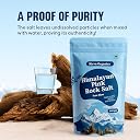 Kirva Organics Himalayan Pink Salt – 100% Pure & Natural Sendha Namak | Mineral-Rich, Unrefined, Additive-Free | Low Sodium Cooking Salt for Healthy Lifestyle – 800g (Pack of 1) gallery image