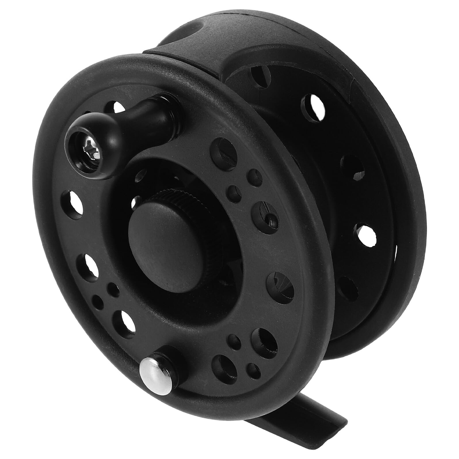 VANZACK Fly Fishing Reel Wheel Abs Plastic Center-pin Float Reel Lightweight for Freshwater and Saltwater Anglers