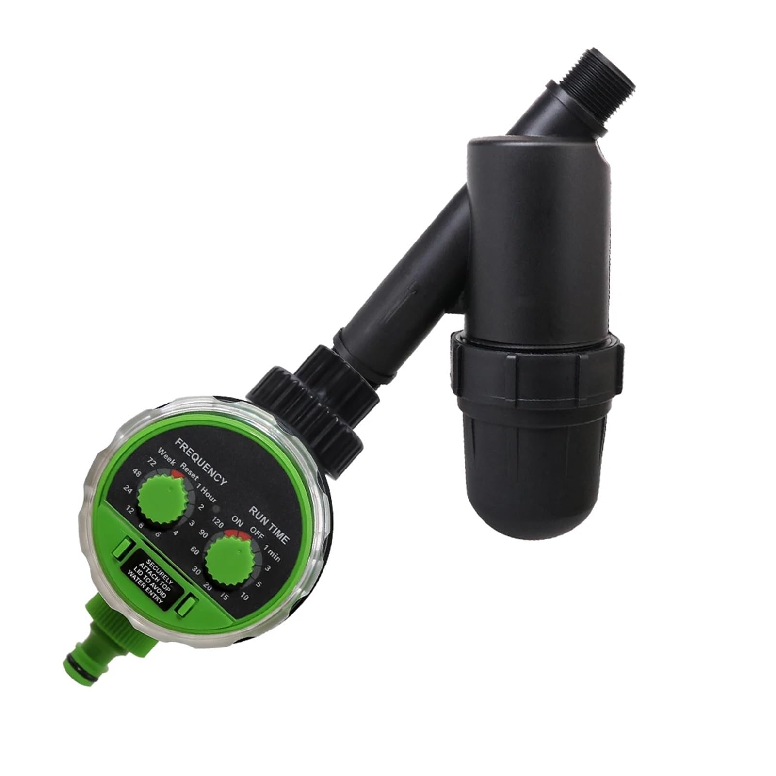 Filtro de Riego por Goteo de Jardín Yw - B4 3/4 Pulgadas de Agua de Riego Filtro de Acero Inoxidable Filtro de Invernadero de Jardín Filtro Interior (Color: Gw00, XZFYSM, Gw00104, 3/4 '"