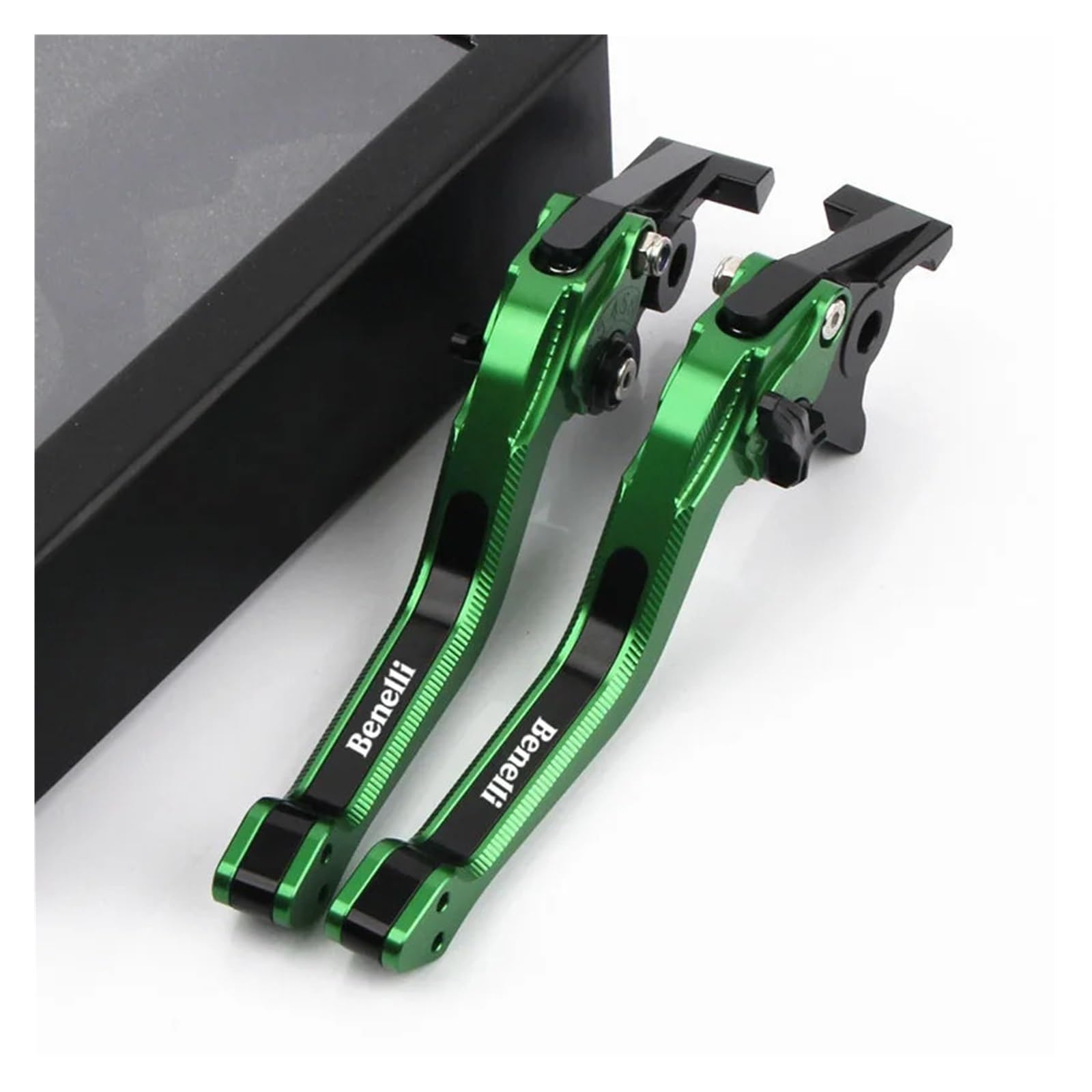 Ndsehnwmu Green For 502C/752S Trk502x Motorcycle 3D Adjustable Brake Clutch Lever