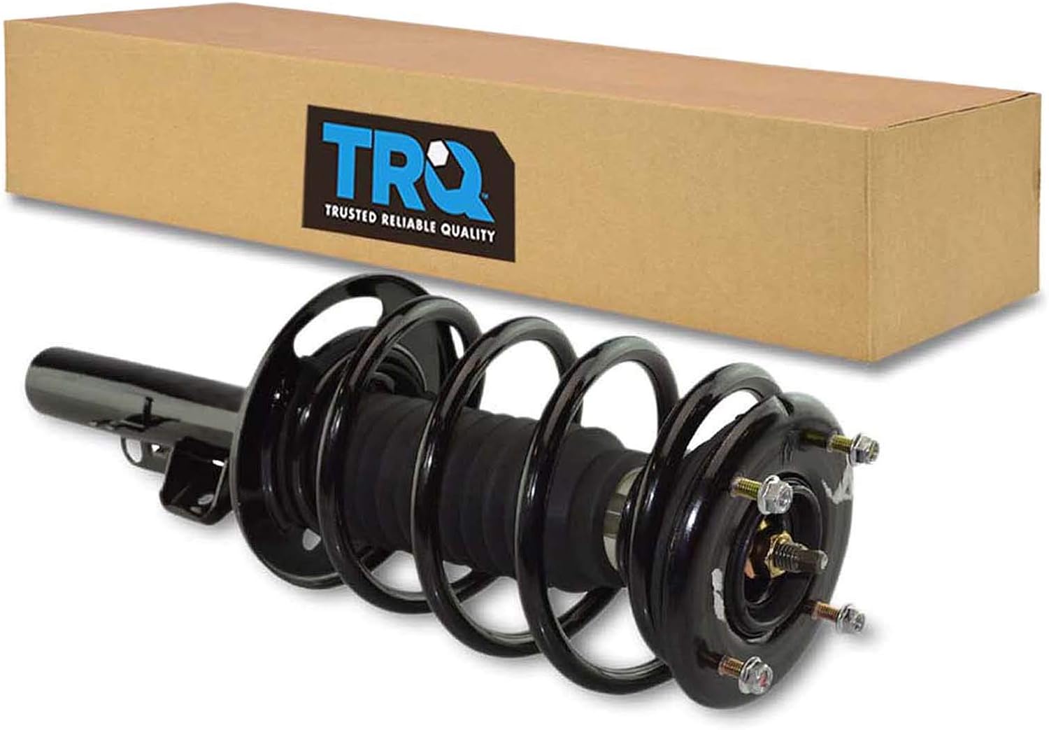 TRQ Front Left Strut & Coil Spring Assembly For 2019-2020 Hyundai Santa Fe - Driver Side Complete Strut