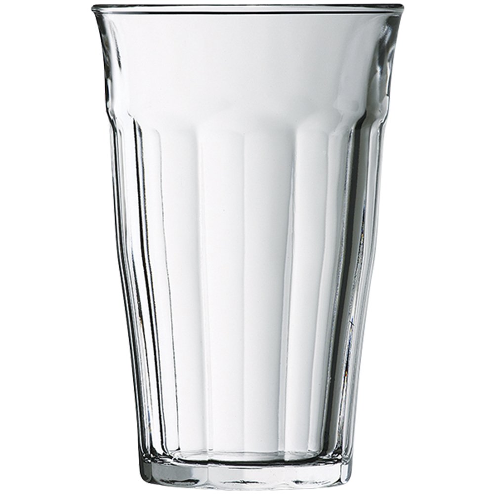 Yamashita Kogei 13363000 Picardy 500 Glass, 3.7 x 3.7 x 5.7 inches (9.4 x 9.4 x 14.5 cm)