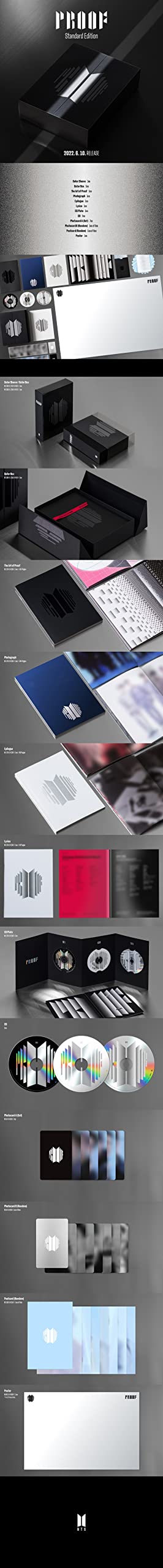 Proof Standard Edition Coffret Deluxe 3CD Goodies