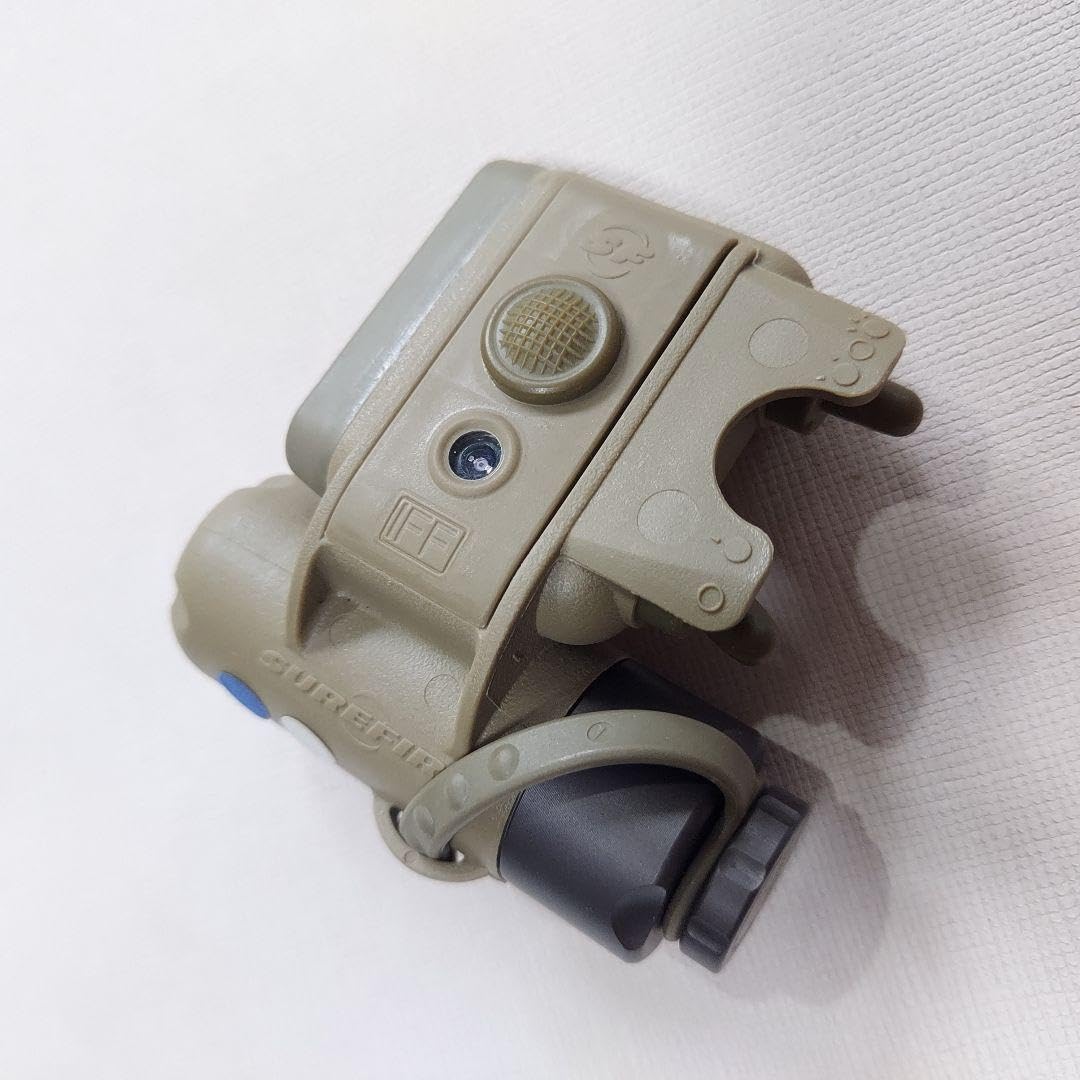 Amazon.co.jp: 実物HL1-A-TANヘルメットライト&Z71アダプター : おもちゃ