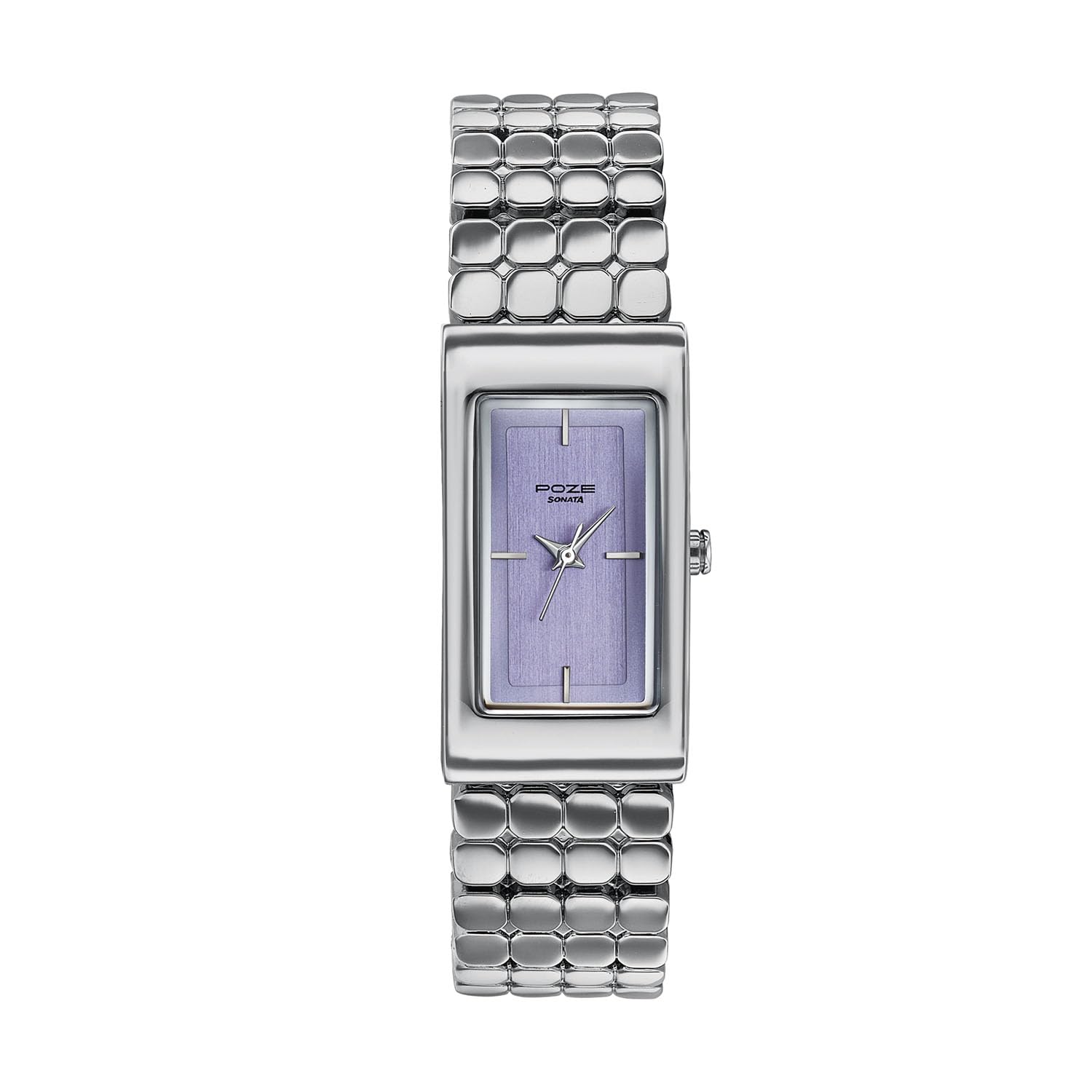 sonata Poze 9 with Quartz Analog Lilac Dial IPS Alloy Strap Watch for Women - SP80201SM01W-picture-21