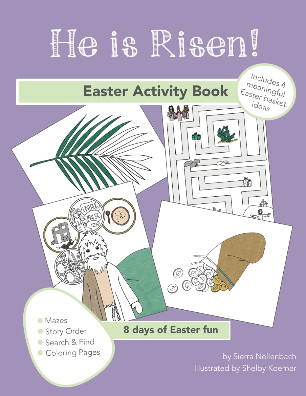 He Is Risen: Easter Activity Book