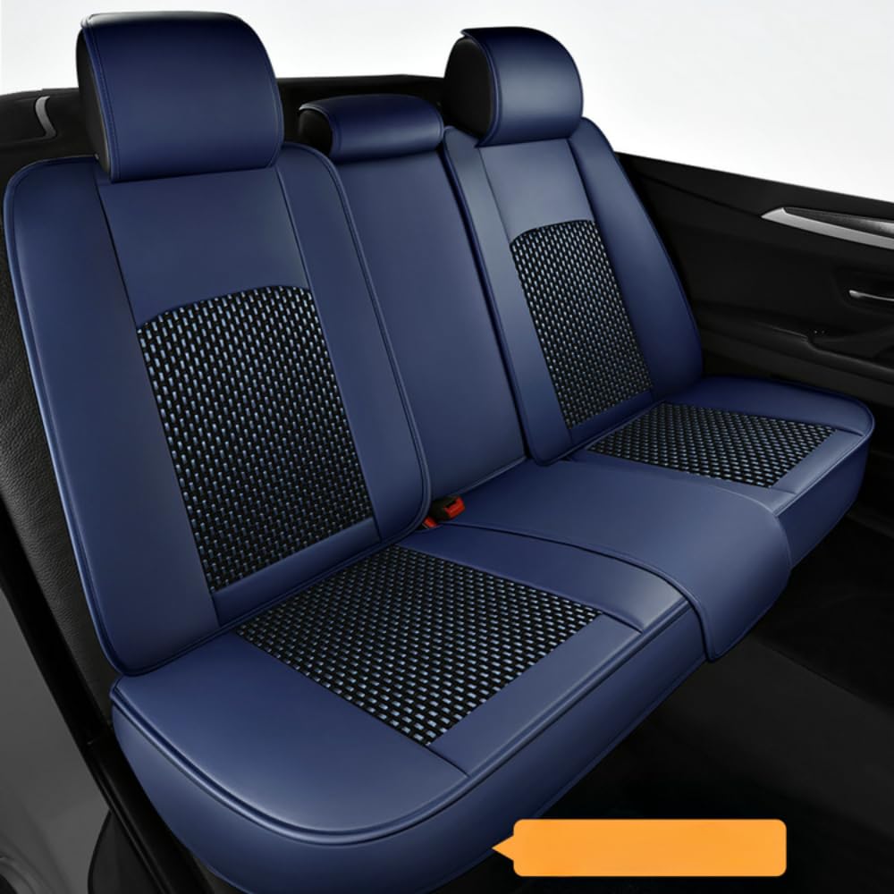 DESIAR Pokrowce na siedzenia samochodowe seria do Mitsubishi Pajero 4 2 Sport Outlander XL ASX Montero akcesoria Lancer 9 10 Carisma Kompatybilny pokrowiec na fotel samochodowy, szara wersja luksusowa