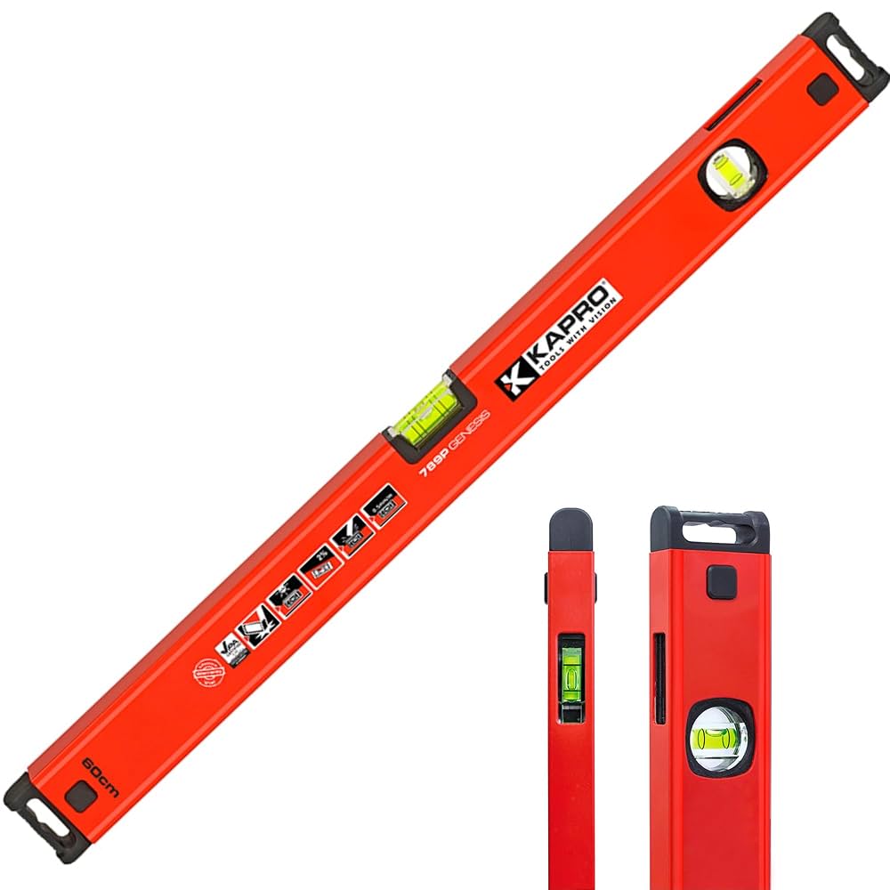 Kapro - 781 Genesis Box Level - Features Horizontal Vial and