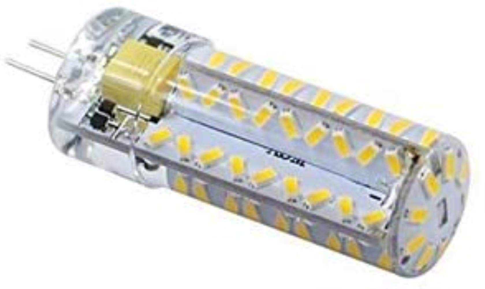 G4 Lampen-Korn LED Highlight Energiesparende Lampen-Korn-Kristallleuchter-Insert-Birne Statt der Halogenlampe Lichtquelle (Color : Cool White)